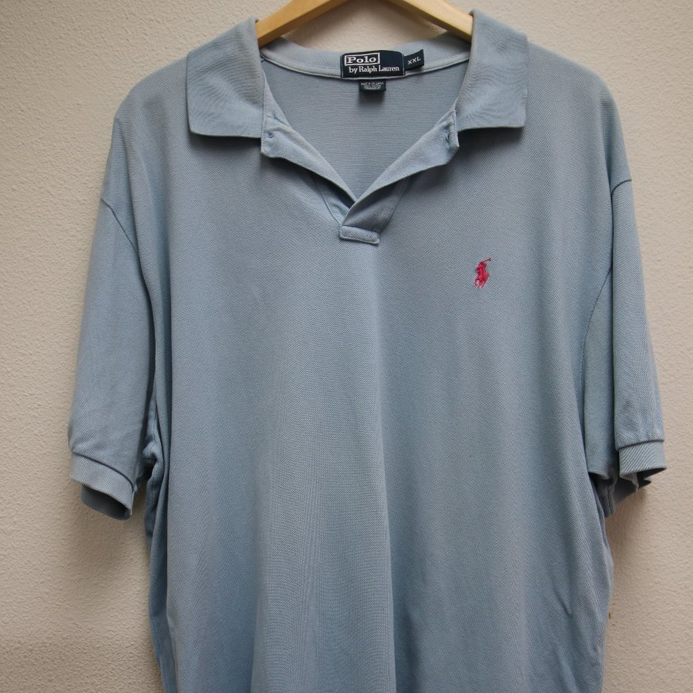 Ralph Lauren Men's Knit Polo Shirt